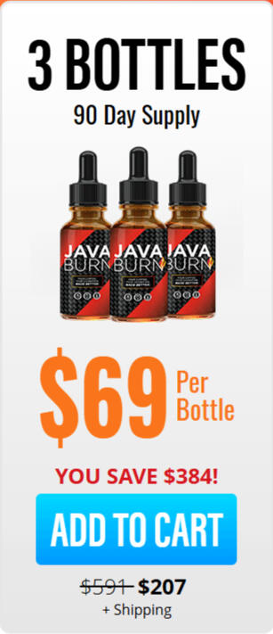 Java Burn 3 Pouch